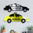 Police Car Wall Decor-850770126