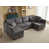 Dark Gray Polyester Blend