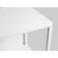 Hyller 75cm H x 100cm W Steel Geometric Bookcase
