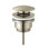 Universal Click-Clack Sink Drain - Drop-In - 2" Brass/Graphite