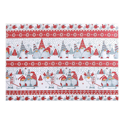 Ensemble de 12 napperons en coton