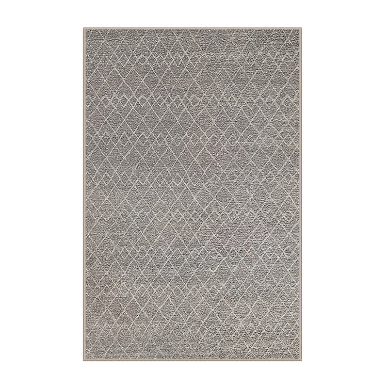 Tapis gris Boronda, Rectangle 5 pi x 8 pi
