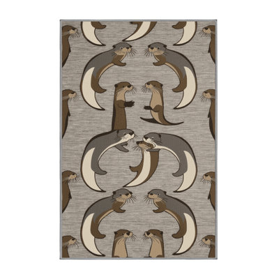  Tapis lavable africain à griffes