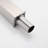 Bathroom Faucet Single Hole, Single Handle Stainless Steel Faucet For Bathroom Sink With Deckplate And Drain Assembly-118546098