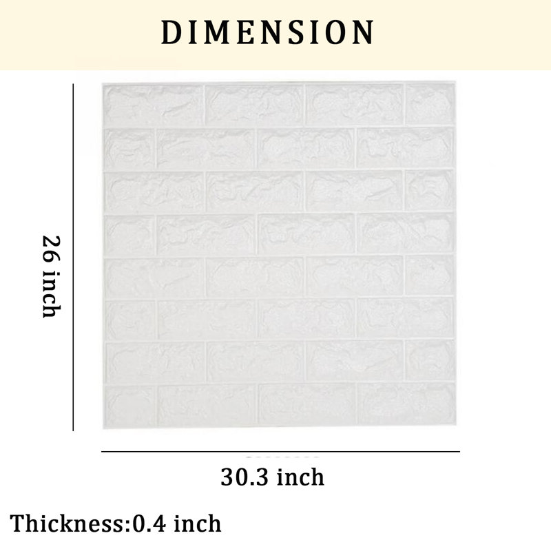Bridgeyate Peel & Stick Trellis Tile