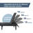Tahiti Outdoor Chaise Lounge Set with Table-97158868