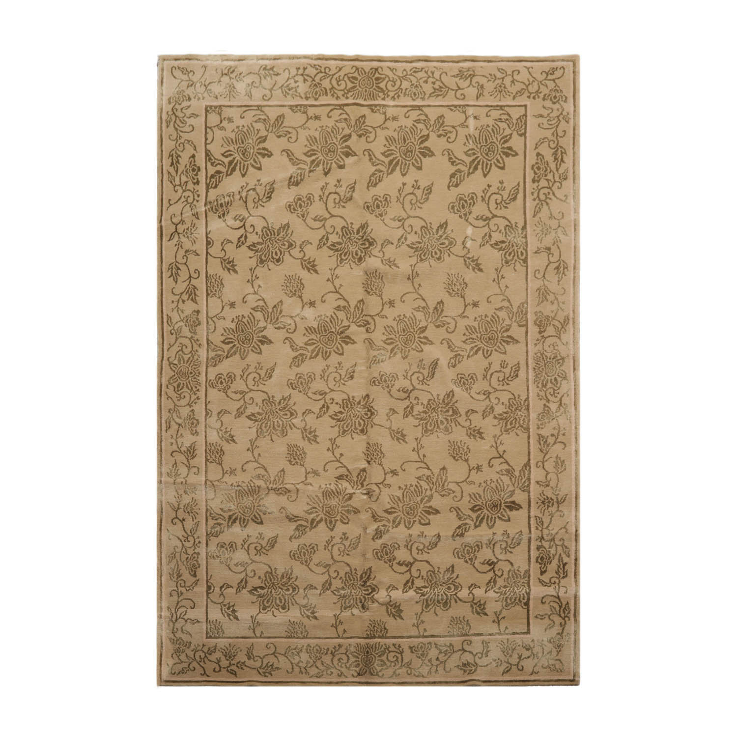 Wayfair Tan Rugs Canora Grey Handmade Handwoven Tan Rug | Wayfair