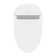 One Piece Unplugged Tankless Auto Flush Toilet, Battery-Operated (Batteries not included)