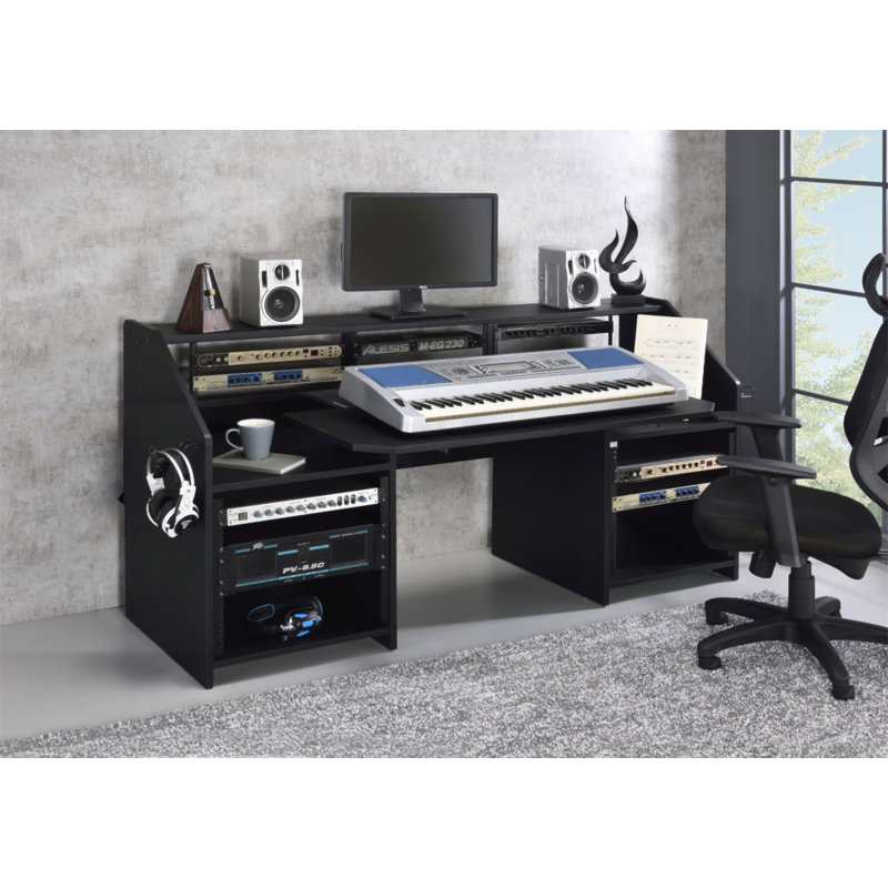 Bureau de musique Annette, Noir
