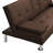 Sofa Bed With Armrest Two Holders  WOOD FRAME-113457082