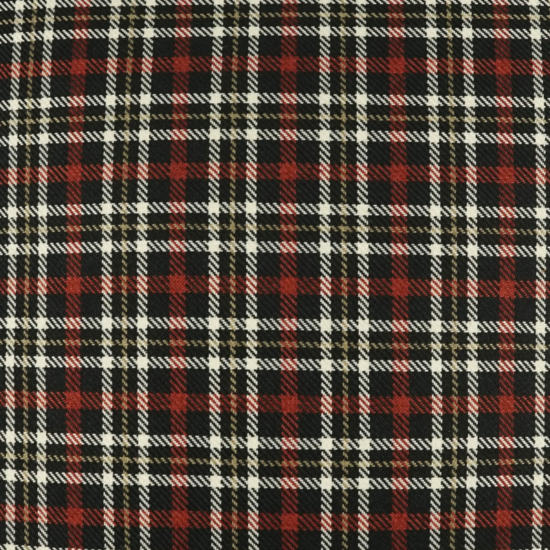 Coussin Falmouth, Cinabre, Carré 22 po