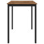 Standing Bar Table Engineered Wood-1995500550-1995500552