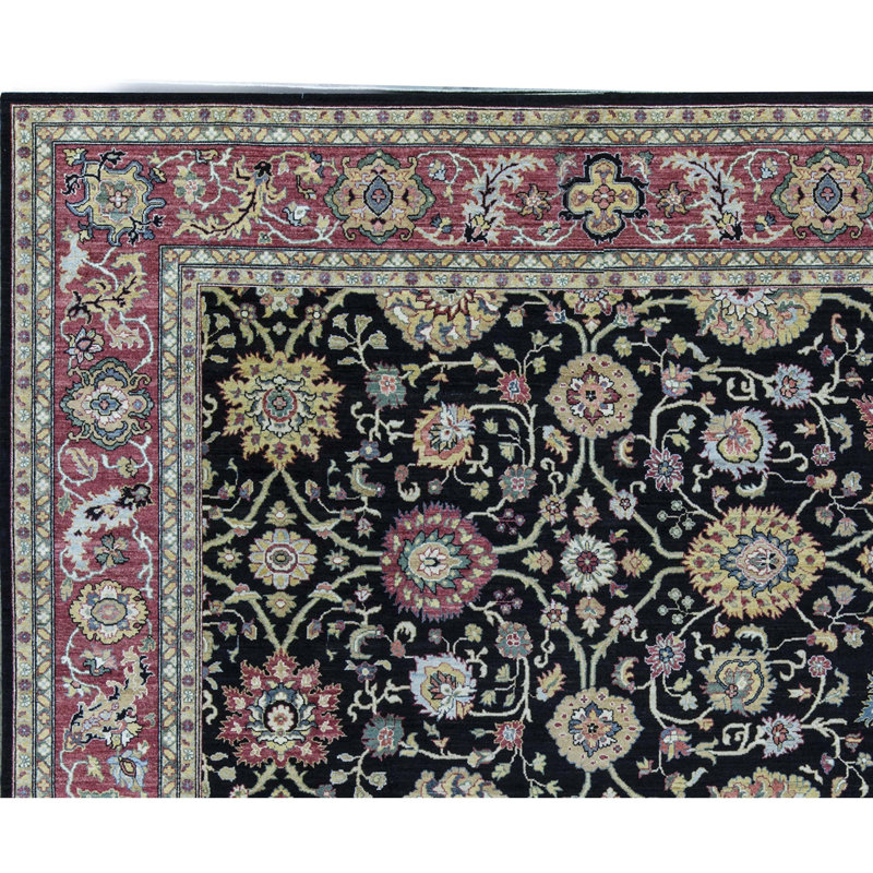 Sultanabad Wool Oriental Area Rug