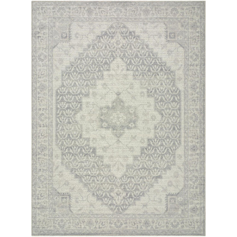 Tapis tissé à la machine Nabela Noor Home x Livabliss Athiyo, Rectangle 1 pi 10 po x 2 pi 11 po