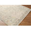 Tapis oriental bleu / brun clair en polyester / polypropylène tissé à la machine Krahn-2025462424