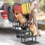 Rampe pour chien pliable portable pour grands chiens 5 marches