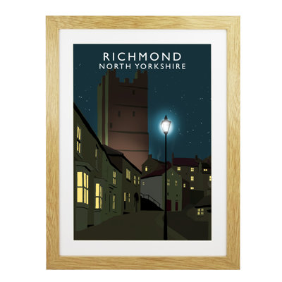 Richmond Night by Richard O'Neil - Print