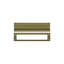 13" x 3" Brass Mail Slot-14748444