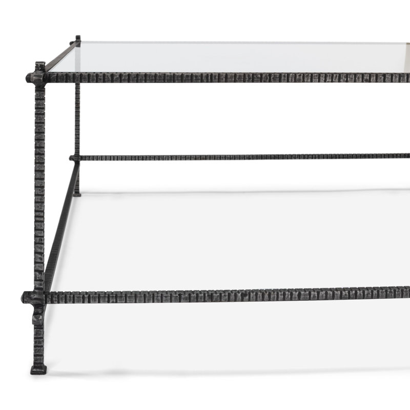 Daren Glass Coffee Table