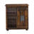 Pilger Wood and Metal 1-Door 4-Drawer Sideboard
