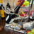 Dunlevy 1 - Bottle Wine Bottle Rack in Silver
