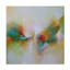 Art mural sur toile tendue - Cody Hooper «Crystal Skies» pour décoration de salon, de chambre à coucher ou de bureau - 35 x 35