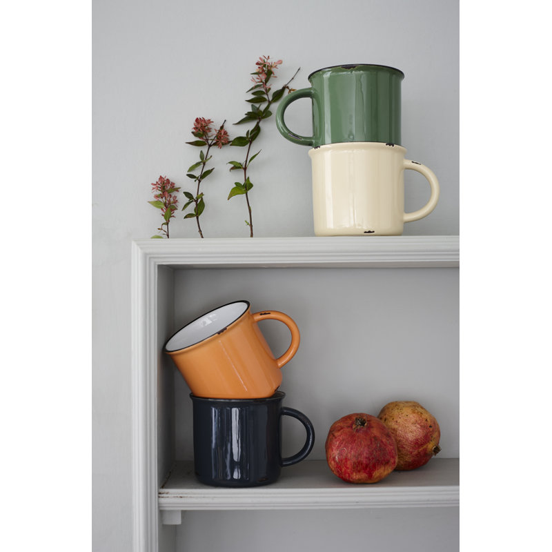 Tinware Stoneware Espresso Cup