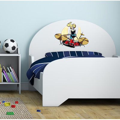 Entertainment Wall Decal