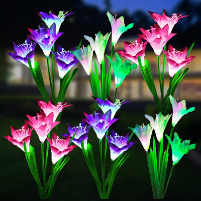 Low Voltage Solar Powered Integrated LED Pathway Light Pack