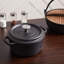 Belfry Kitchen Glenorie 1L Cast Iron Round Dutch Oven