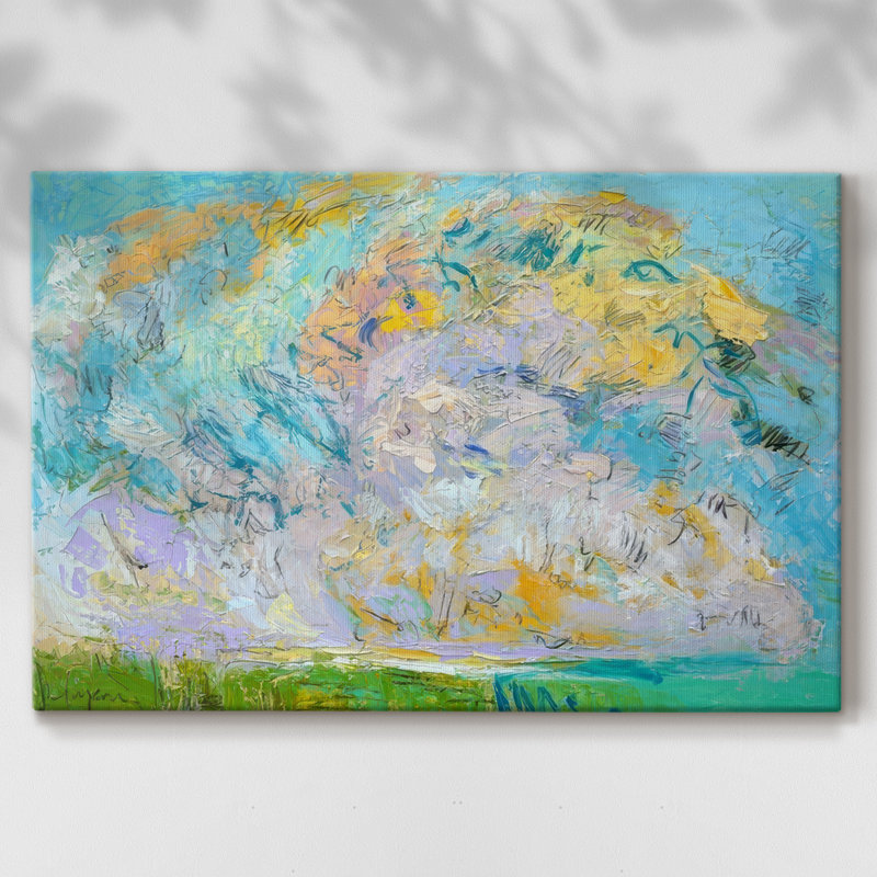 Learning to Fly -Gallery Wrapped Cavas, 40X60
