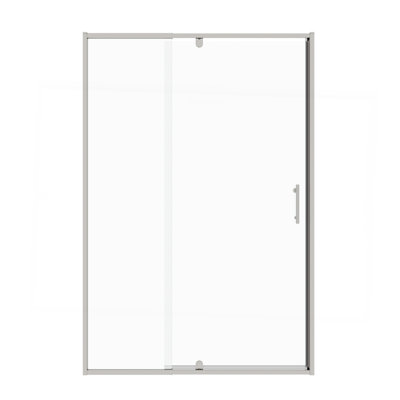 50-54" W X 71" H Piovt Swing Glass Shower Door