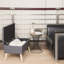 Elliana 80cm Wide Tufted Rectangle Solid Colour Ottoman with Storage-303434503