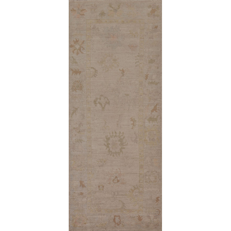Wool Floral Rug