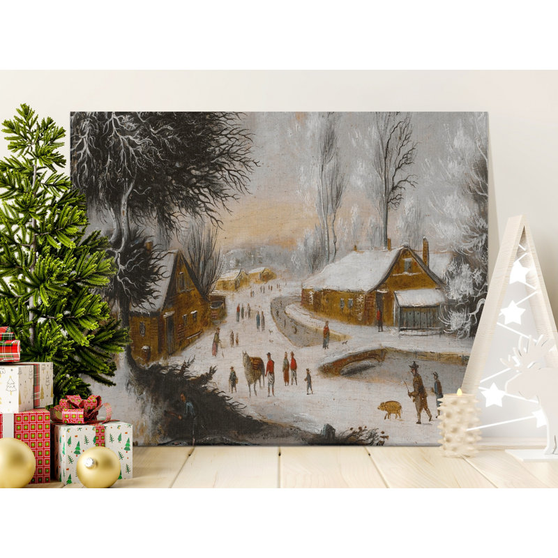 Hopp Wrapped Canvas Print Set, 24x16