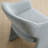 19" Seat Height Upholstered Fabric Dining Armchair-622963431