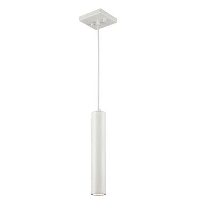 Single Light Metal Pendant