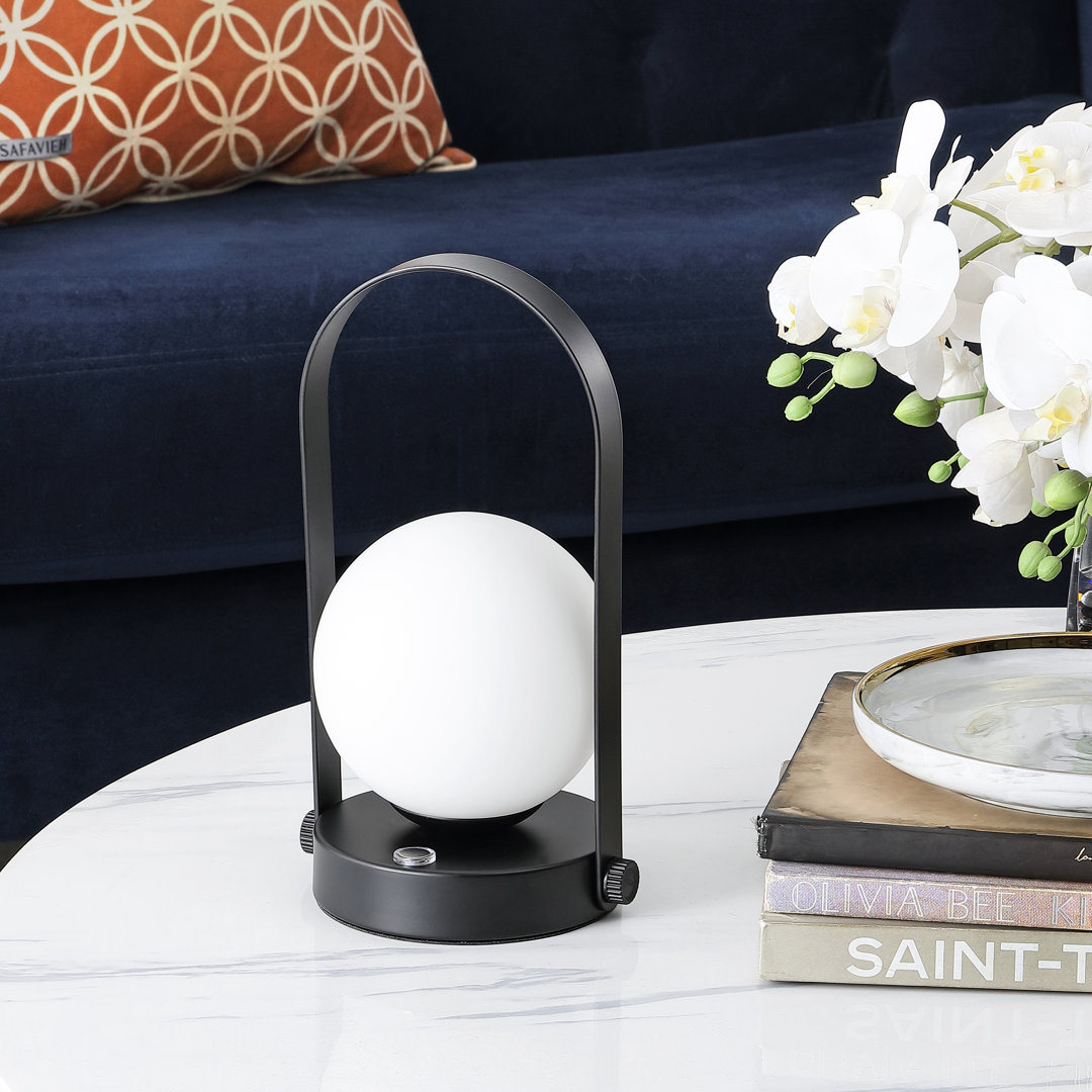 Aileas Metal USB Table Lamp Latitude Run®