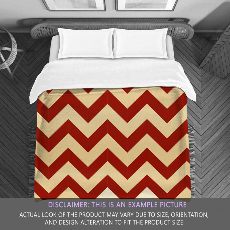 Machine Printed Comforter, King Comforter