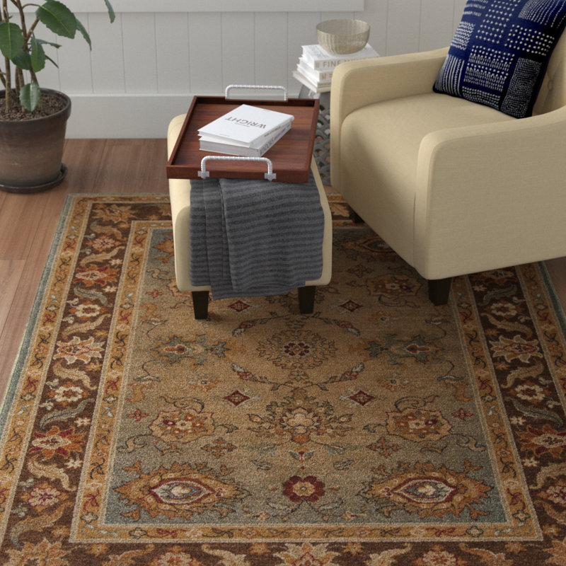 Basilia Oriental Indoor Rug, Rectangle 8'10" x 12'9"