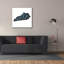 «Kentucky 2» par Art Licensing Studio, art mural sur toile-1083921527