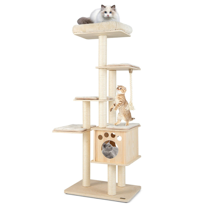 Dorain 67'' H Cat Tree