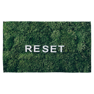 Dueitt Floral Waffle Texture Tea Towel Kitchen Towel
