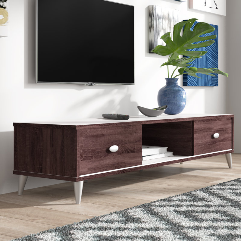 Abercrombie Unfinished TV Stand for TVs up to 65"