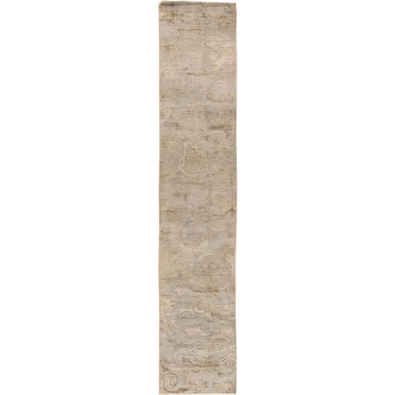Antique One-of-a-Kind 2' X 11' Area Rug