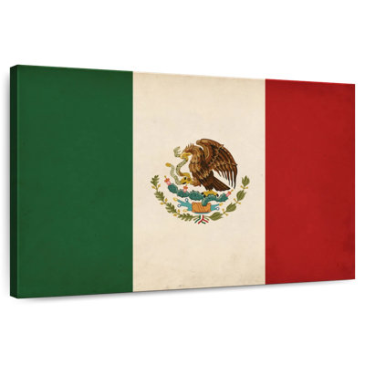Borges Vintage Mexican Flag