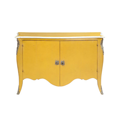 Montesquieu 54.3'' Solid Wood Sideboard