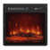 18'' Electric Fireplace With Remote Control