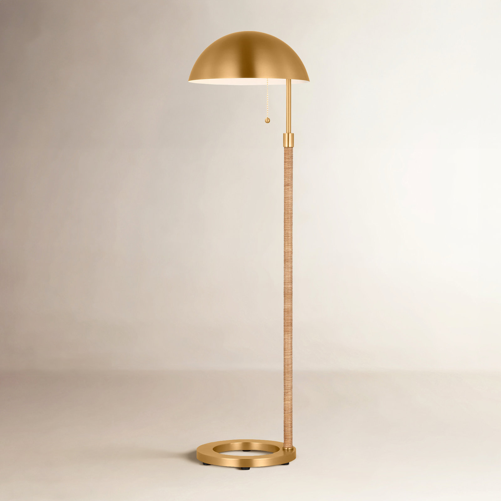 Jeffries 56'' Steel Floor Lamp