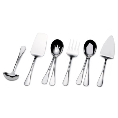 Mikasa Kaylee 8-Piece Stainless Steel Serving Set